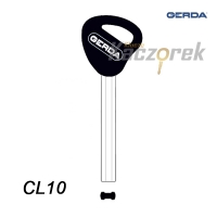 Gerda 044 - klucz surowy - CL10
